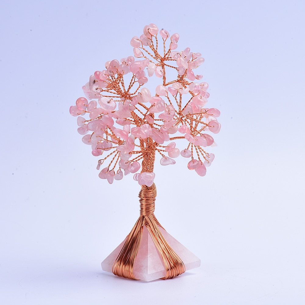 Rose Quartz Tree