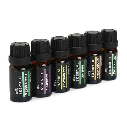 Essential Oil Massage Aromatherapy Gift Set