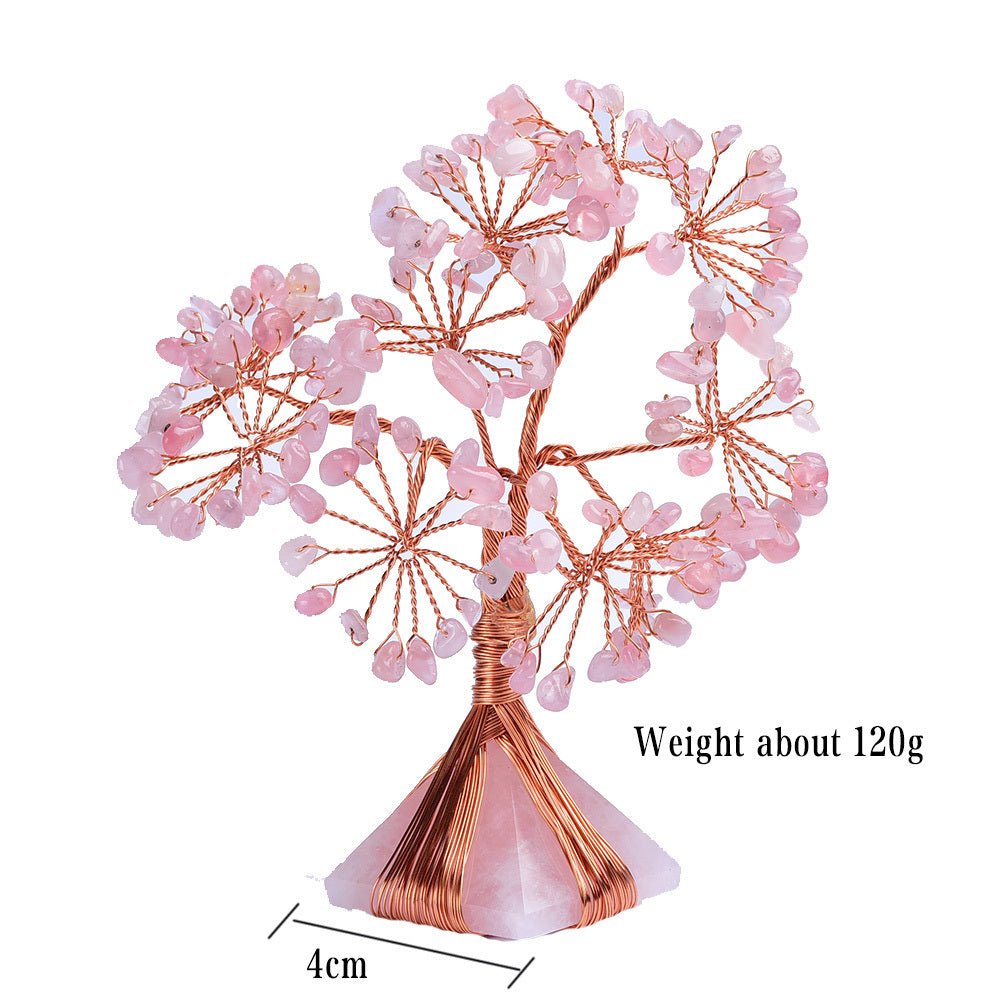 Rose Quartz Tree