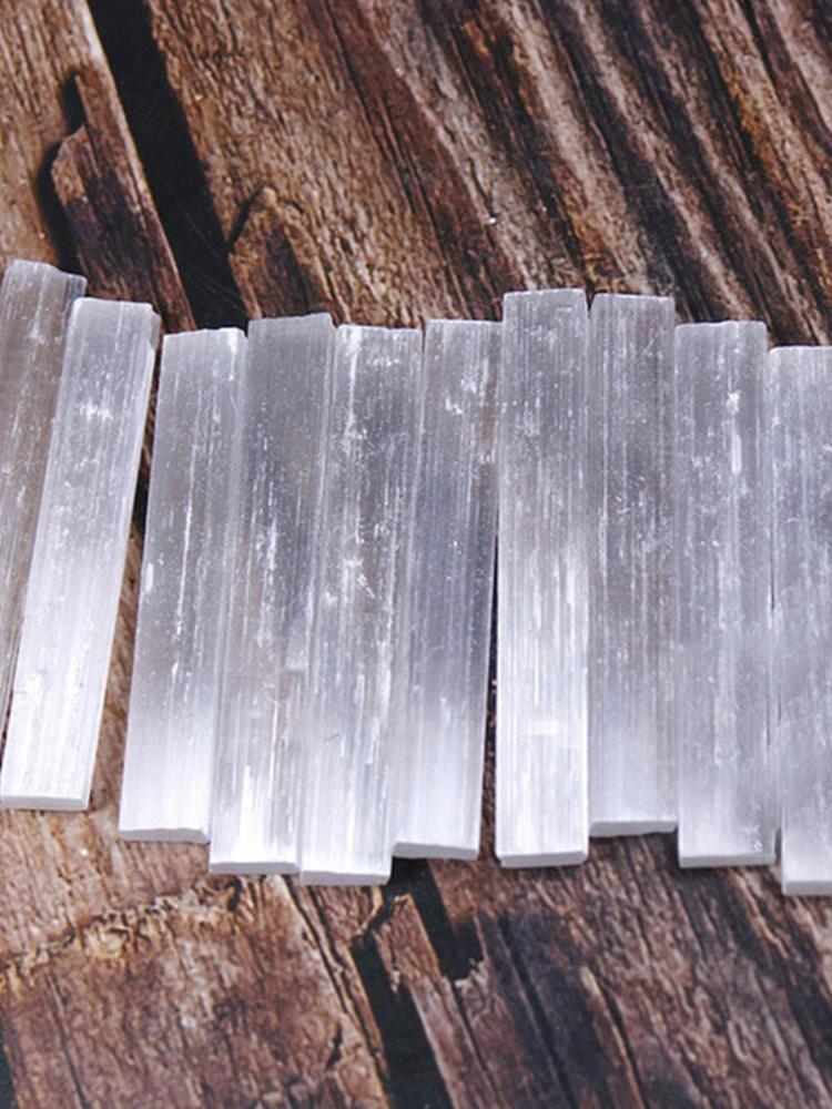 Selenite Crystal Wand White Quartz Mineral