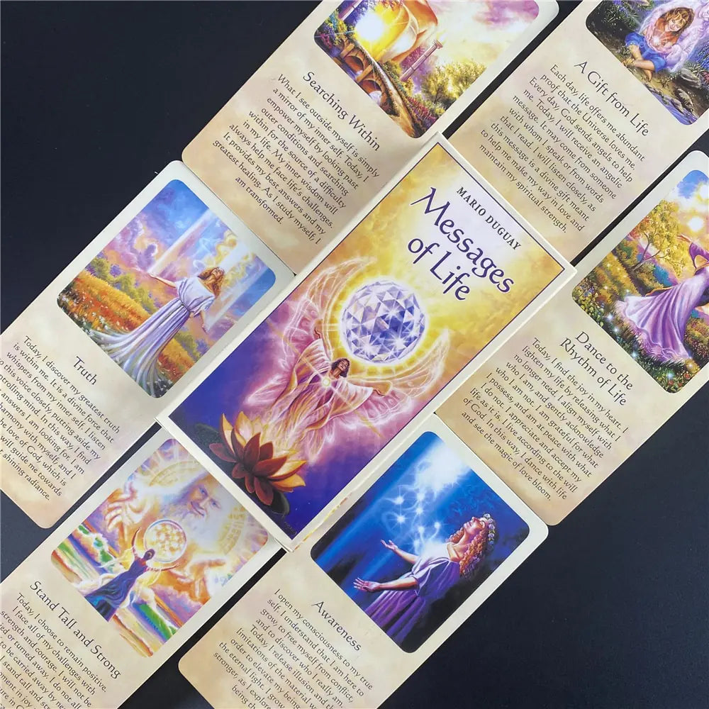 Oracle of the Fairies- Karen Kay Tarot Cards