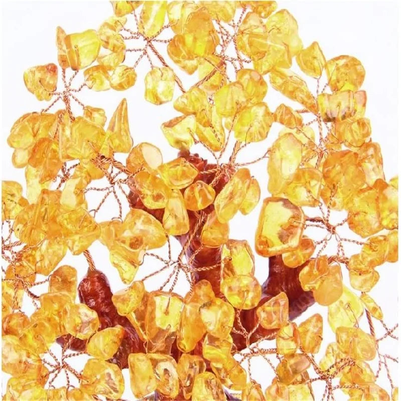 Citrine Quartz Feng Shui Money Tree