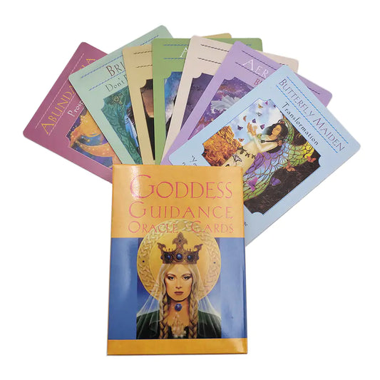 Goddess Guidance Oracle Tarot Cards