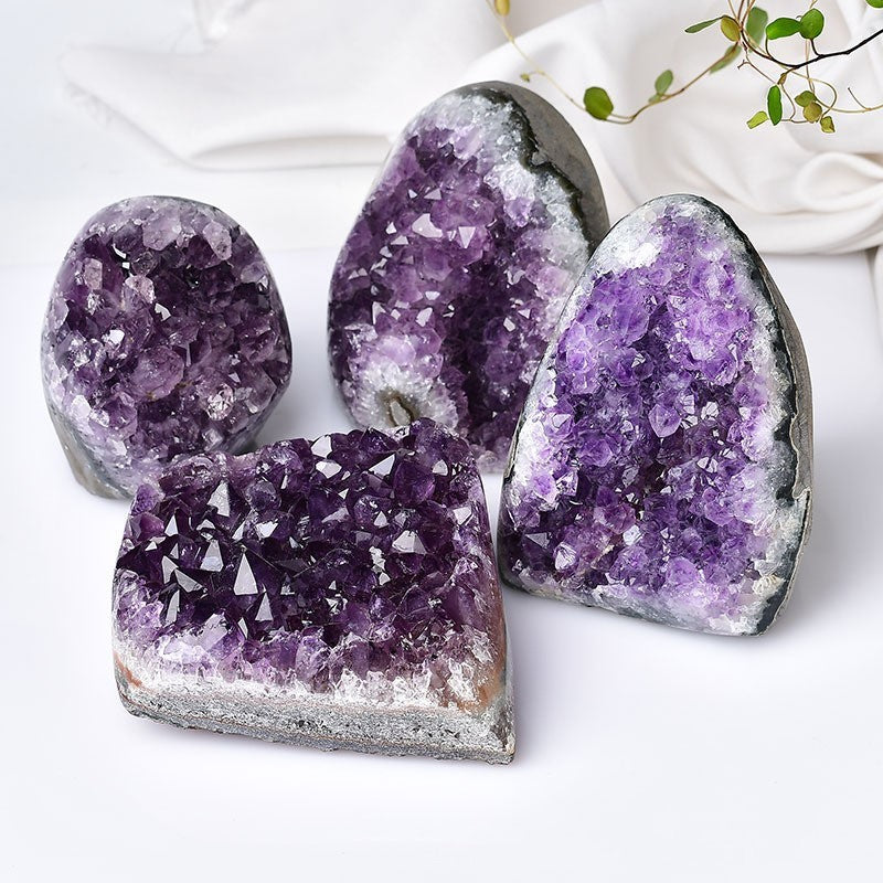 Uruguay Amethyst Clusters