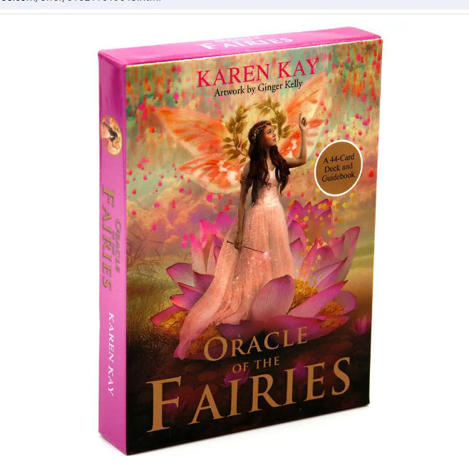 Oracle of the Fairies- Karen Kay Tarot Cards